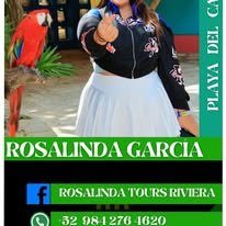 Tarjeta Rosalinda Tours Riviera