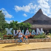 Xcaret bicicleta